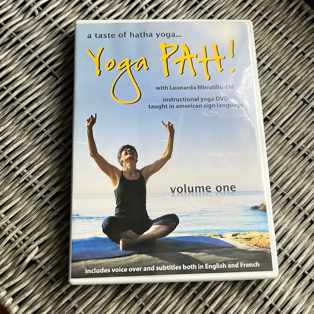 Deaf Yoga DVD